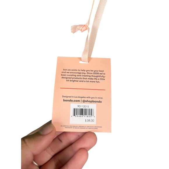 Ban.do NWT Calm Green Spellout Shirt XL Floral - Picture 3 of 8